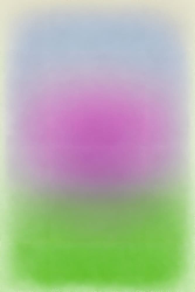 Colorfield Bloomscape by Frida Floral Studio — canvas wall art