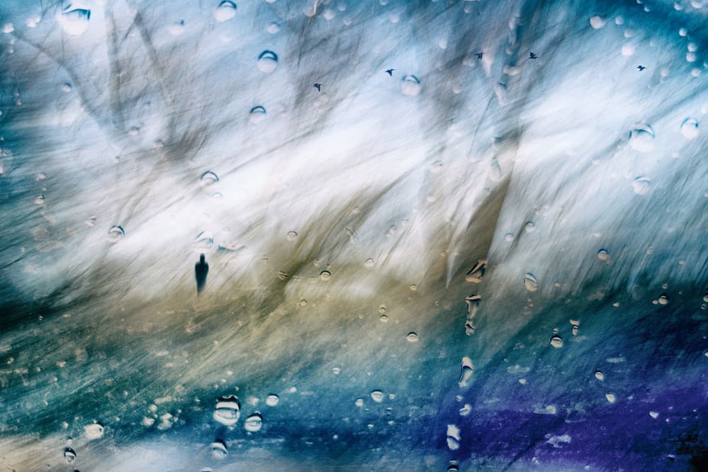 Mysterious Rainy Journey by Marchevca Bogdan — canvas wall art