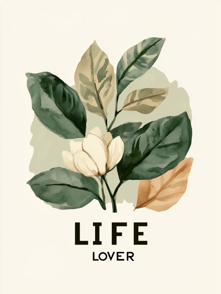 Leafy Serenity by Treechild — canvas wall art