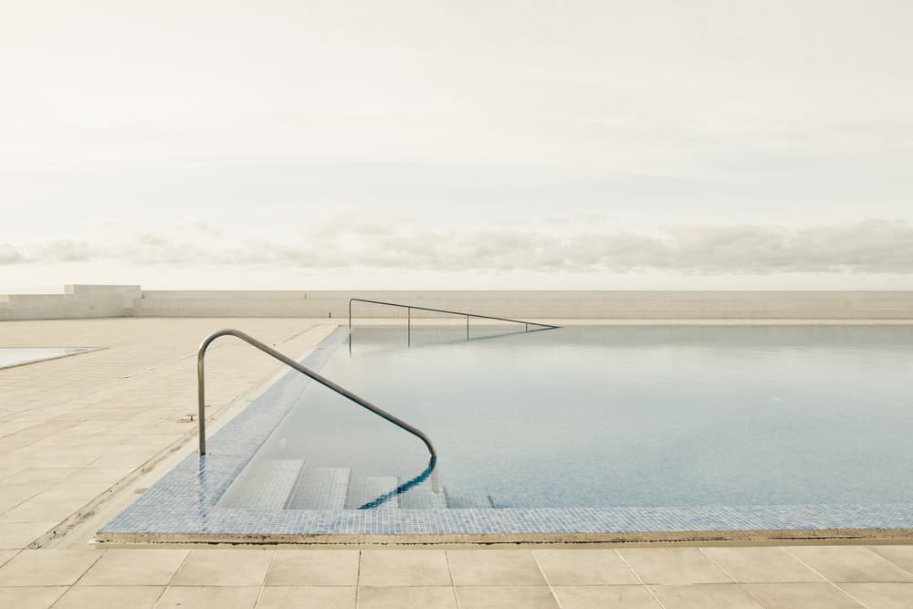 Infinity Pool Serenity by Robert Steinkopff — canvas wall art