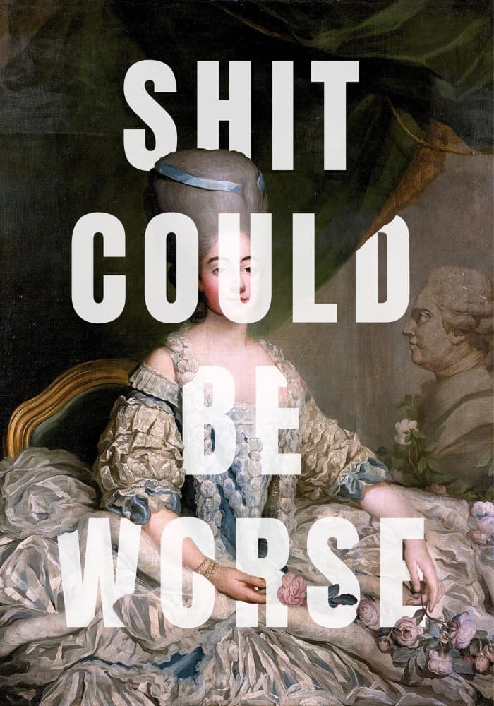 Optimistic Nobility by Athene Fritsch — canvas wall art
