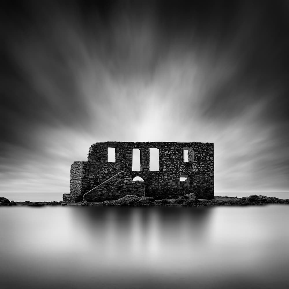 Serene Stone Ruins by George Digalakis — canvas wall art