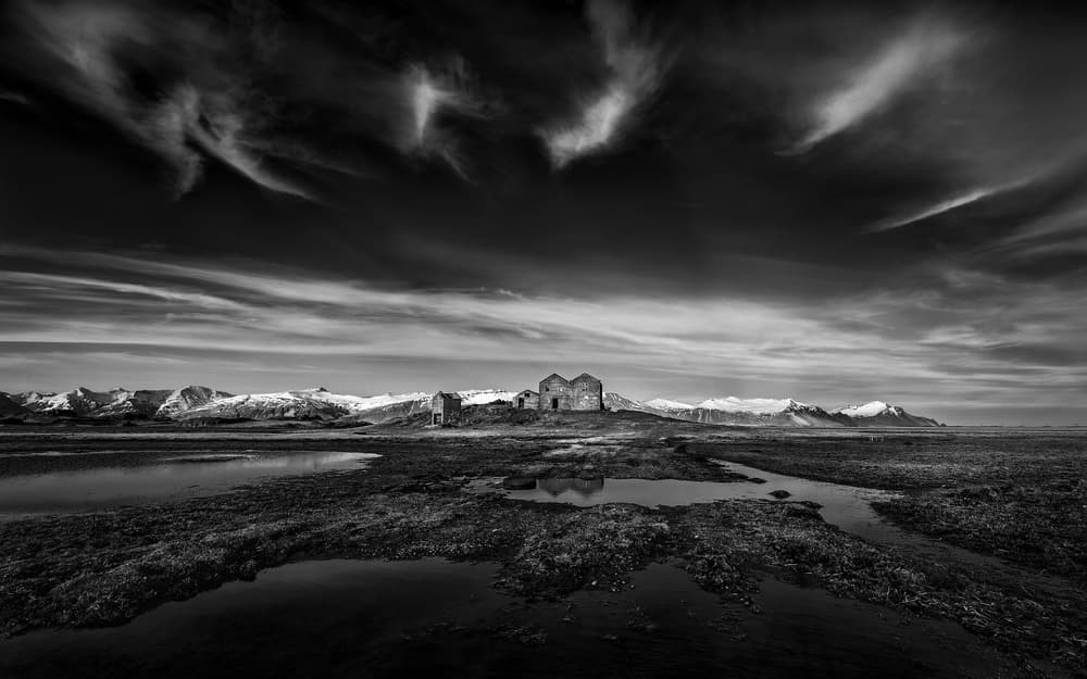 Desolate Northern Ruins by Sus Bogaerts — canvas wall art