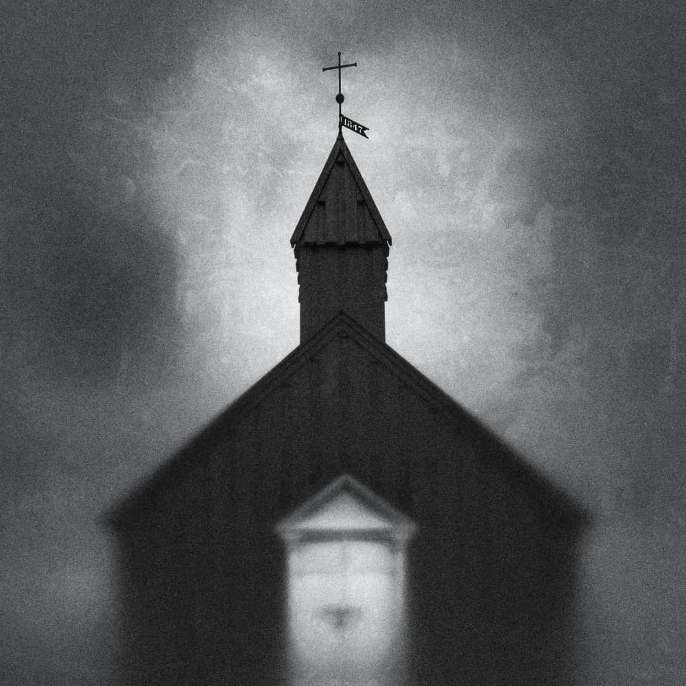Dark Church Window by txules — canvas wall art