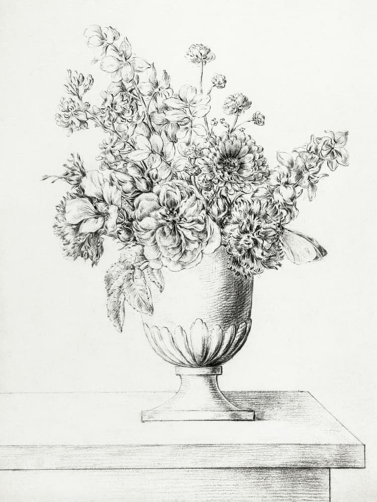 Flowers In a Vase