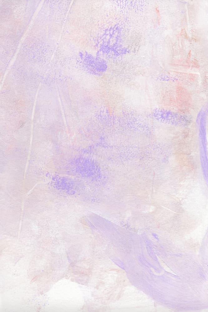Soft Pastel Hues of Lavender and Pink by uplusmestudio — canvas wall art