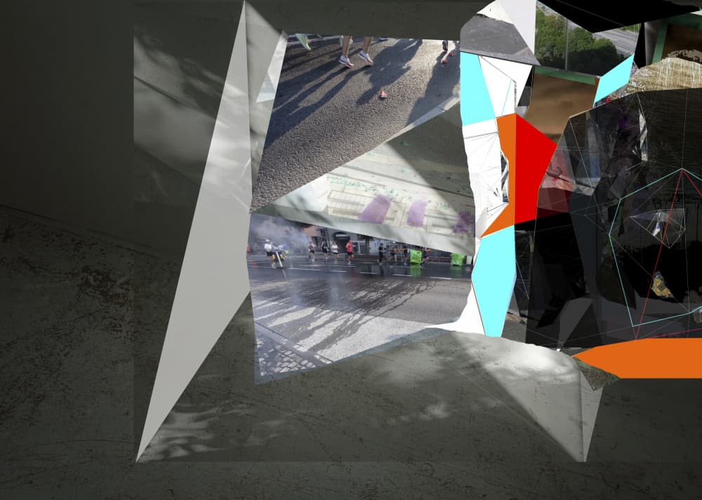 Dynamic Urban Geometry by Stefan Fransson — canvas wall art