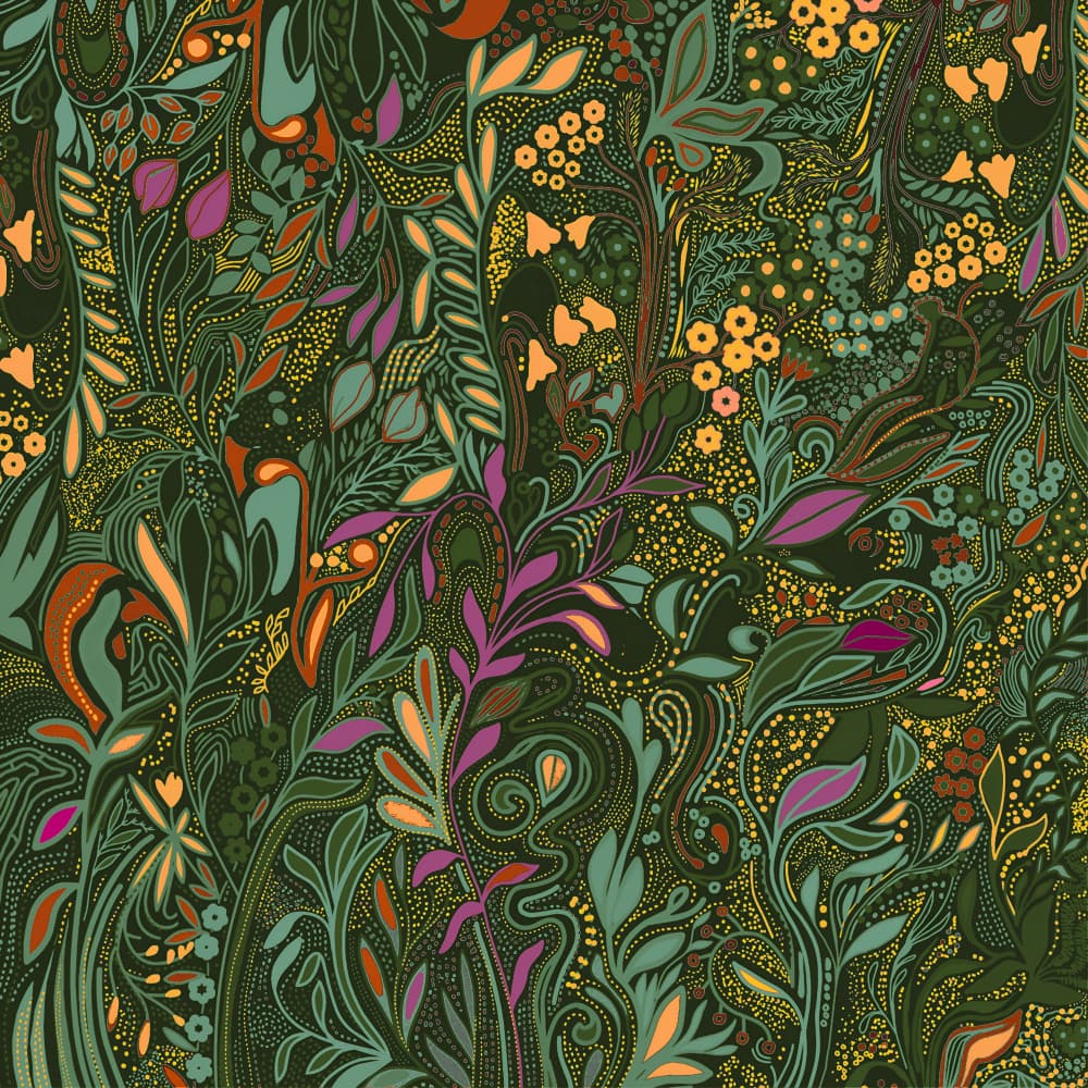Deep Forest Enchantment by Josie George — canvas wall art
