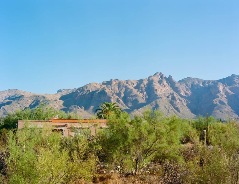 Tranquil Desert Peaks by Bethany Young — canvas wall art