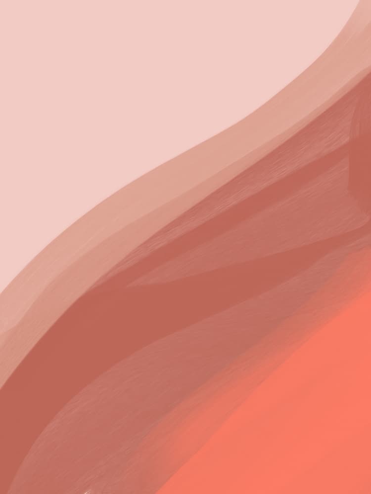 Warm Blush Abstract by Studio Palette — canvas wall art