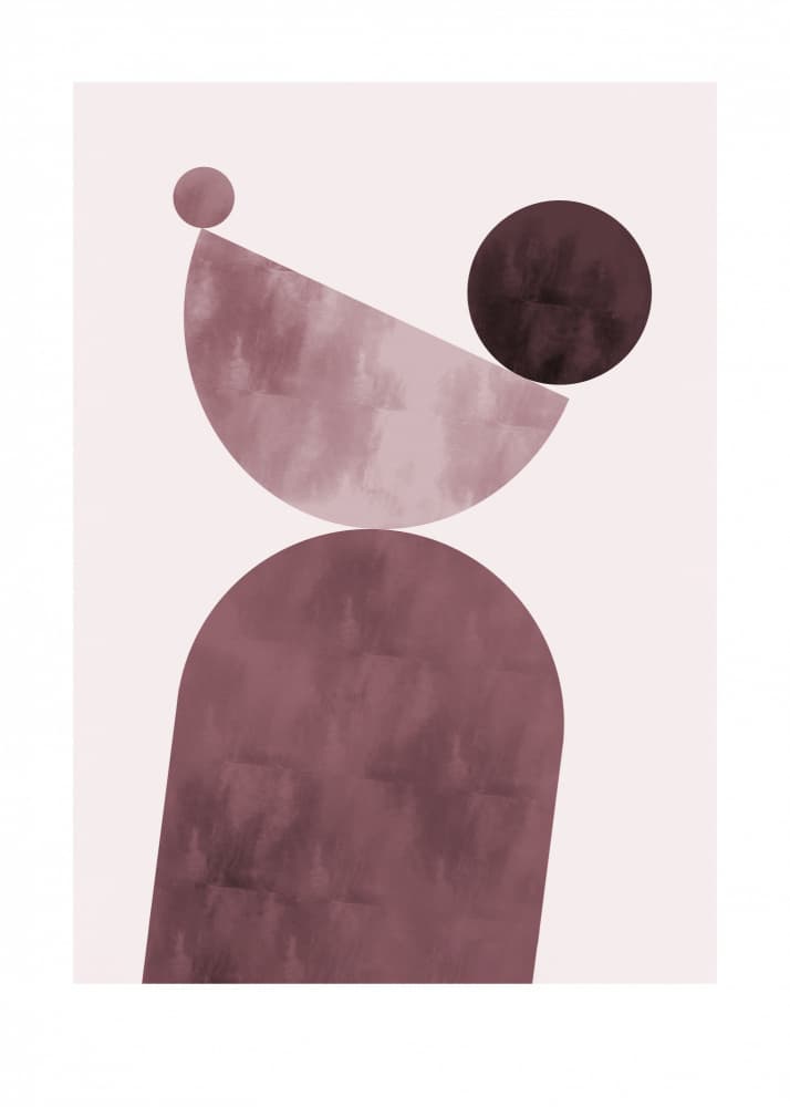 Earthy Geometric Balance by Pictufy Studio II — canvas wall art