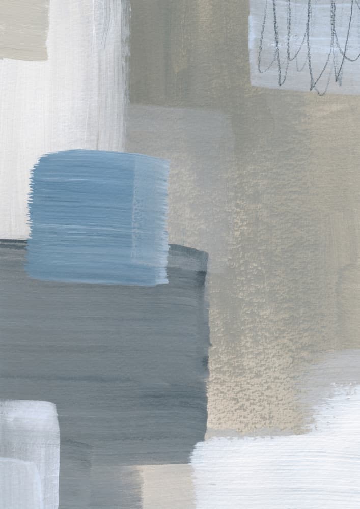 Soft Edges 3 by Mareike Böhmer — canvas wall art