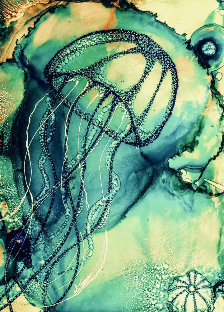Carefree by Amy Tieman — canvas wall art