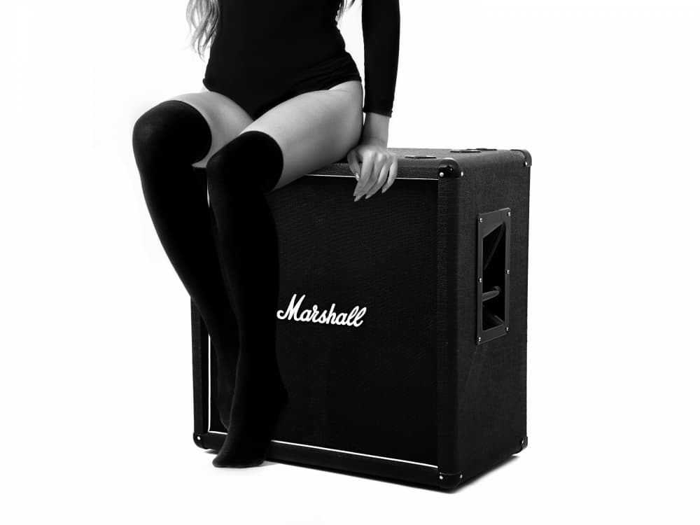 Rock And Roll Legs by David Drake — canvas wall art