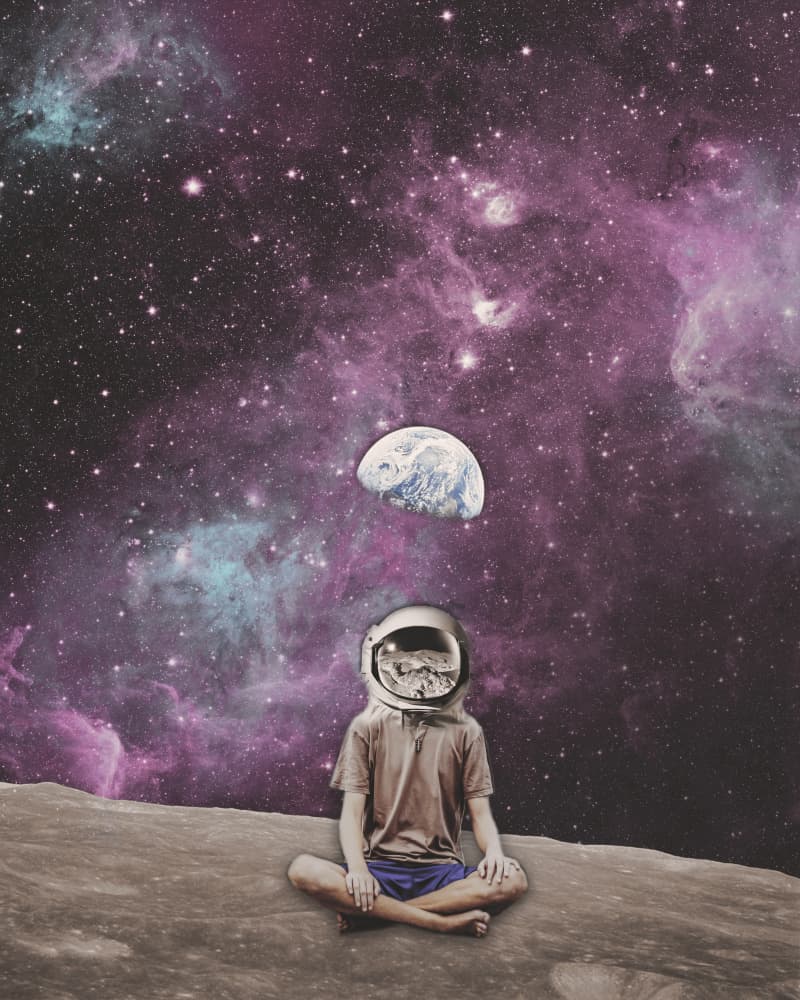 Moon Child Dream by Emiliano Deificus — canvas wall art
