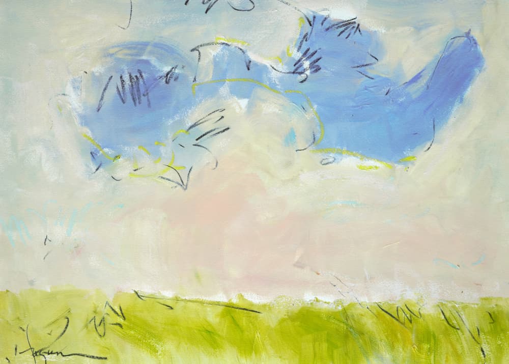 Whispering Skies by Dorothy Fagan — canvas wall art