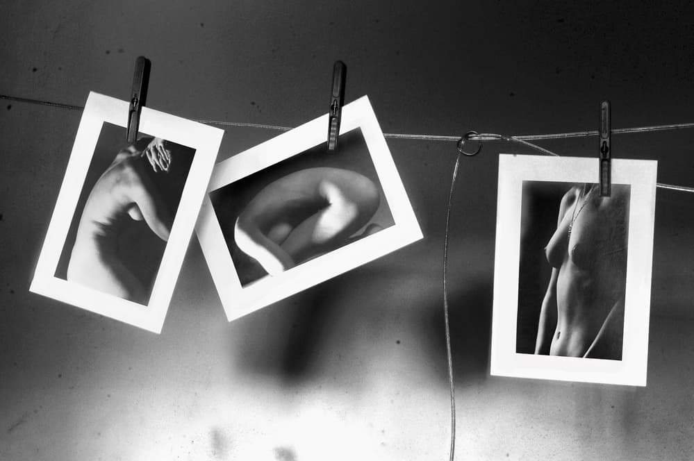Classic Nude Forms by Darko Cuder — canvas wall art