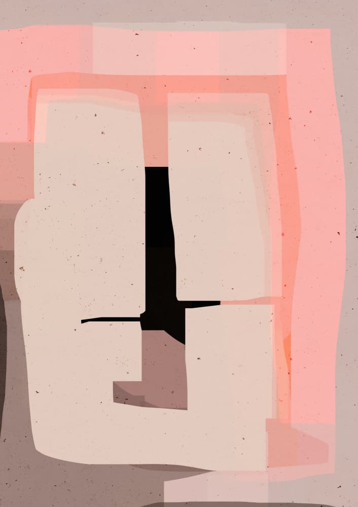 Silent Geometries by Treechild — canvas wall art