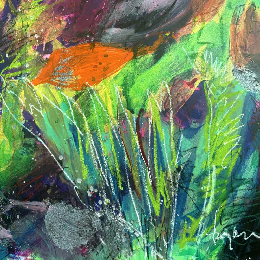 Everbloom 8 by Dorothy Fagan — canvas wall art