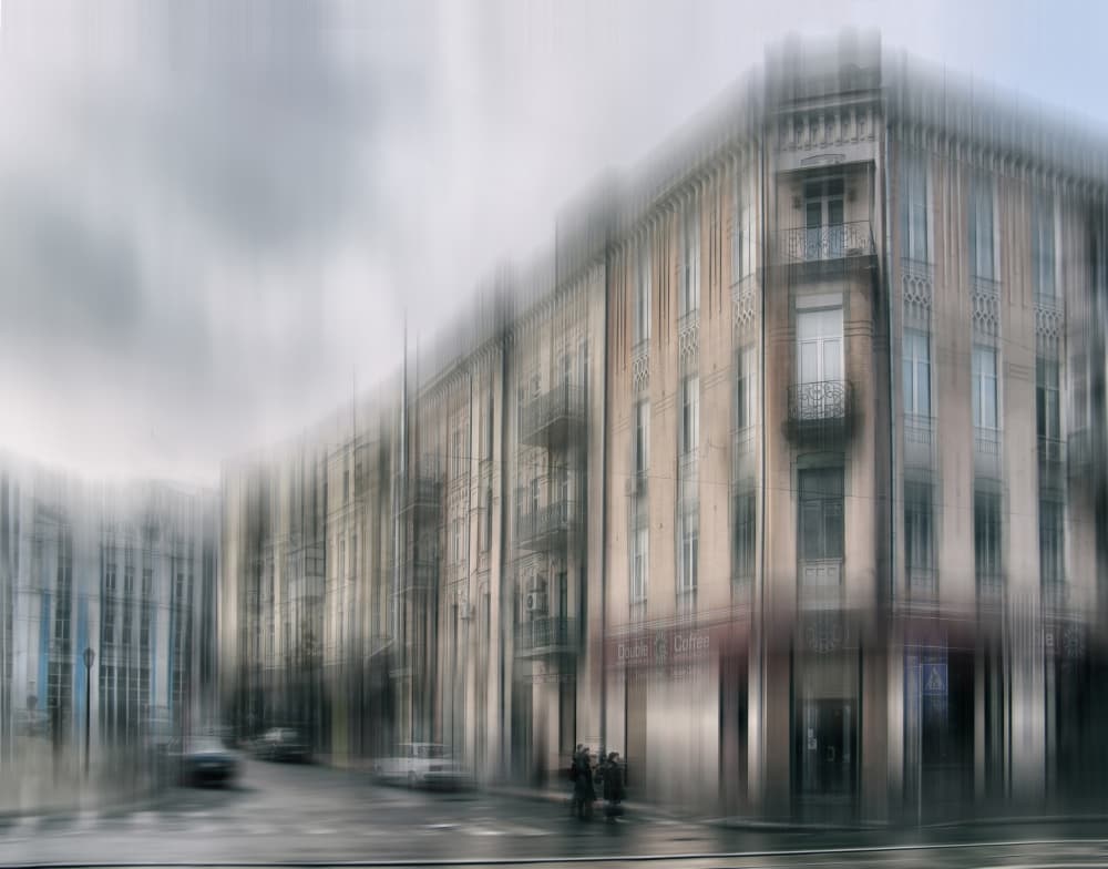 Urban Street Dream by Alexander Kiyashko — canvas wall art