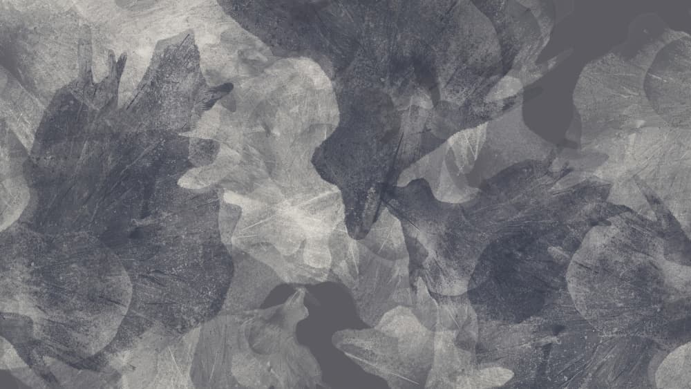 Organic Grey Layers by Dina Dankers — canvas wall art
