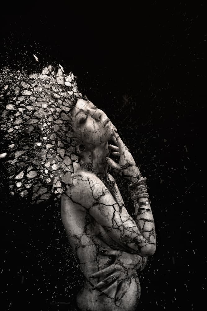 Shattered Woman