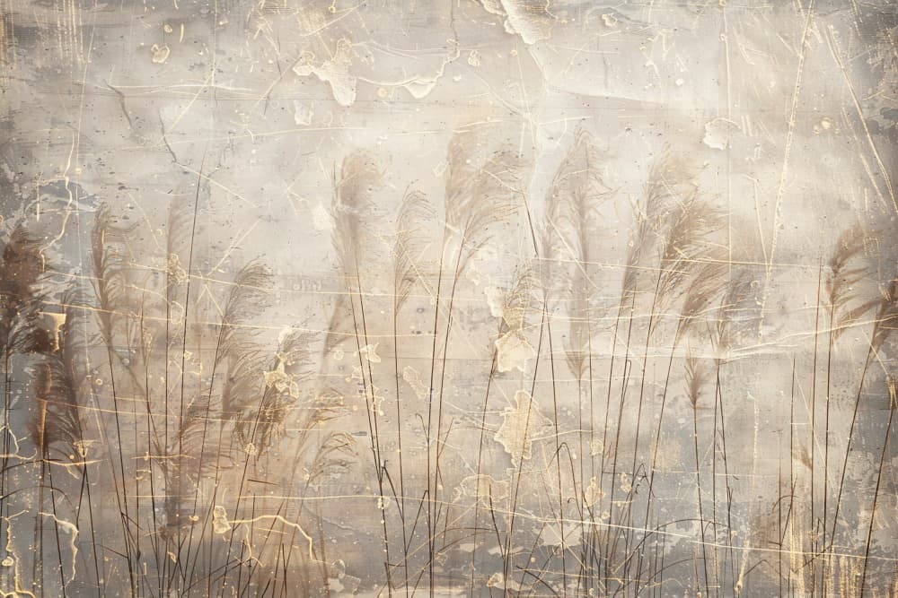 Whispering Pampas Field by Rafal Kulik — canvas wall art