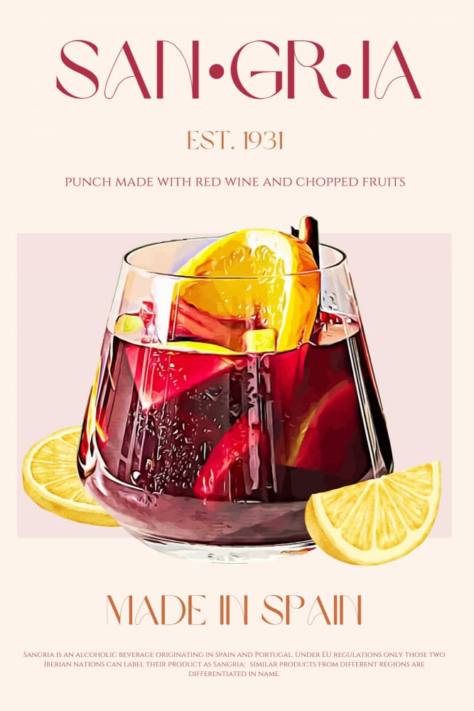 Classic Spanish Sangria