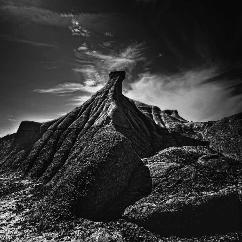 Eroded Rock Formations by Yvette Depaepe — canvas wall art