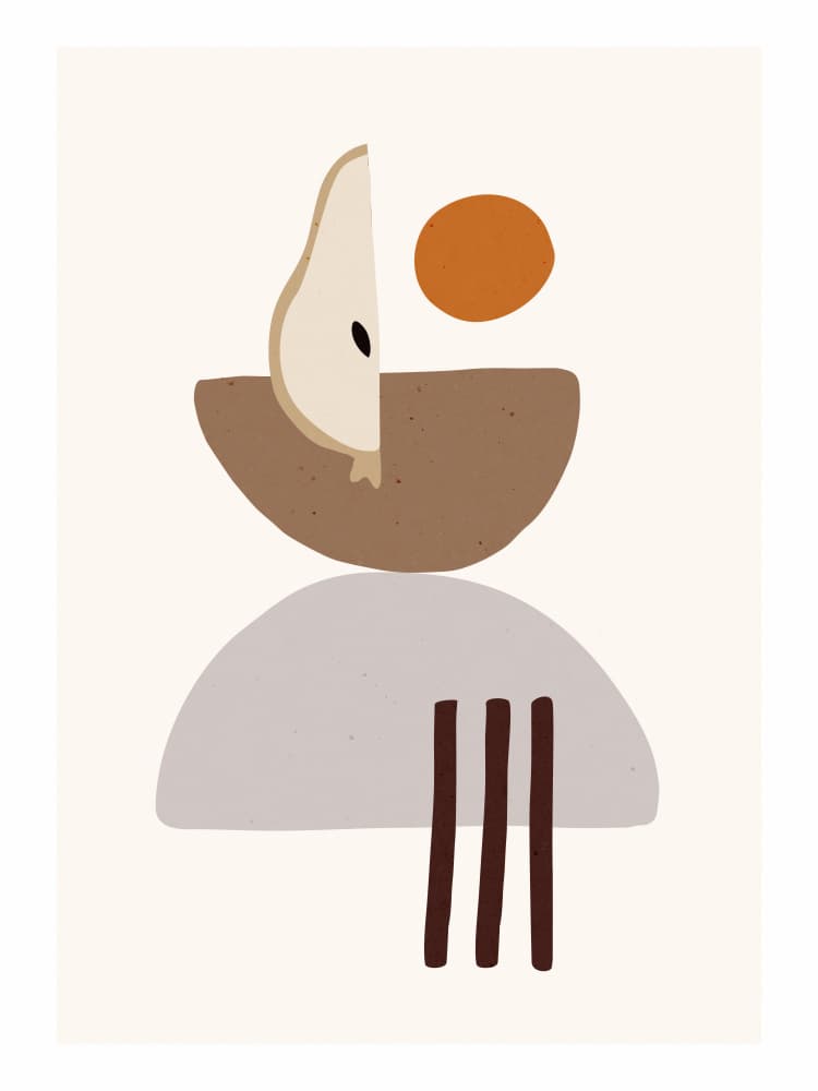 Abstract Harmony by Treechild — canvas wall art