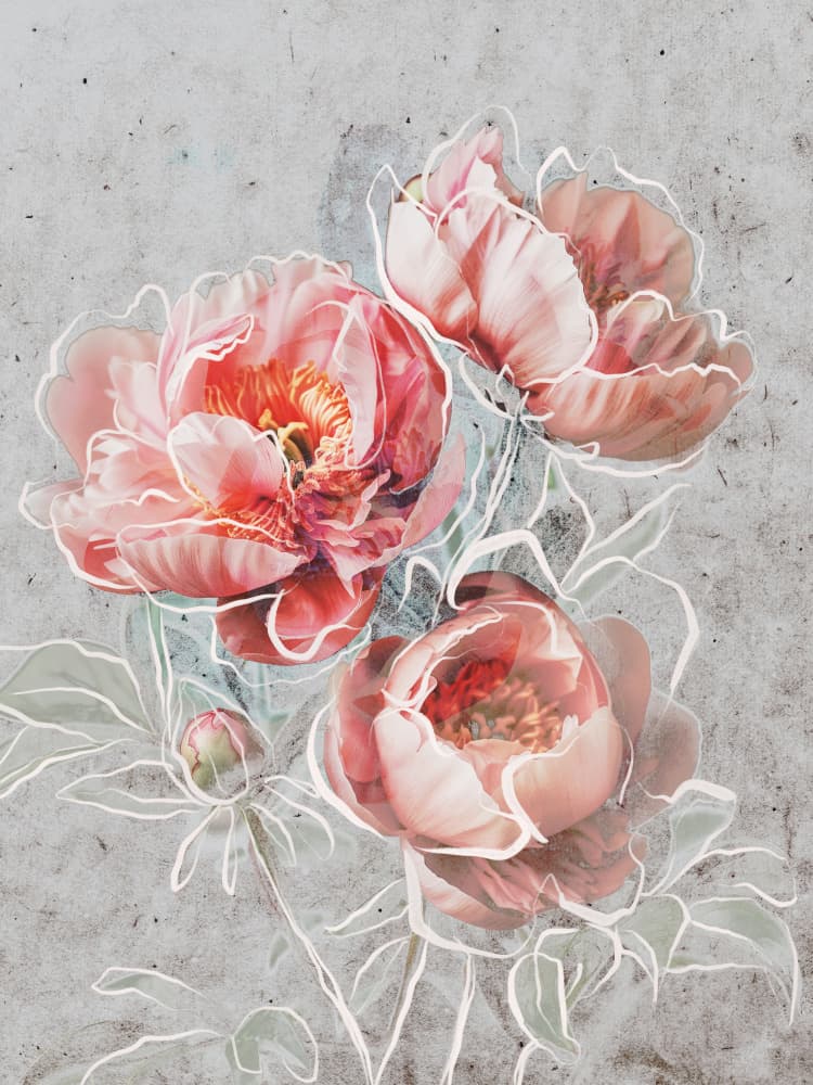 Blossom Symphony by Treechild — canvas wall art