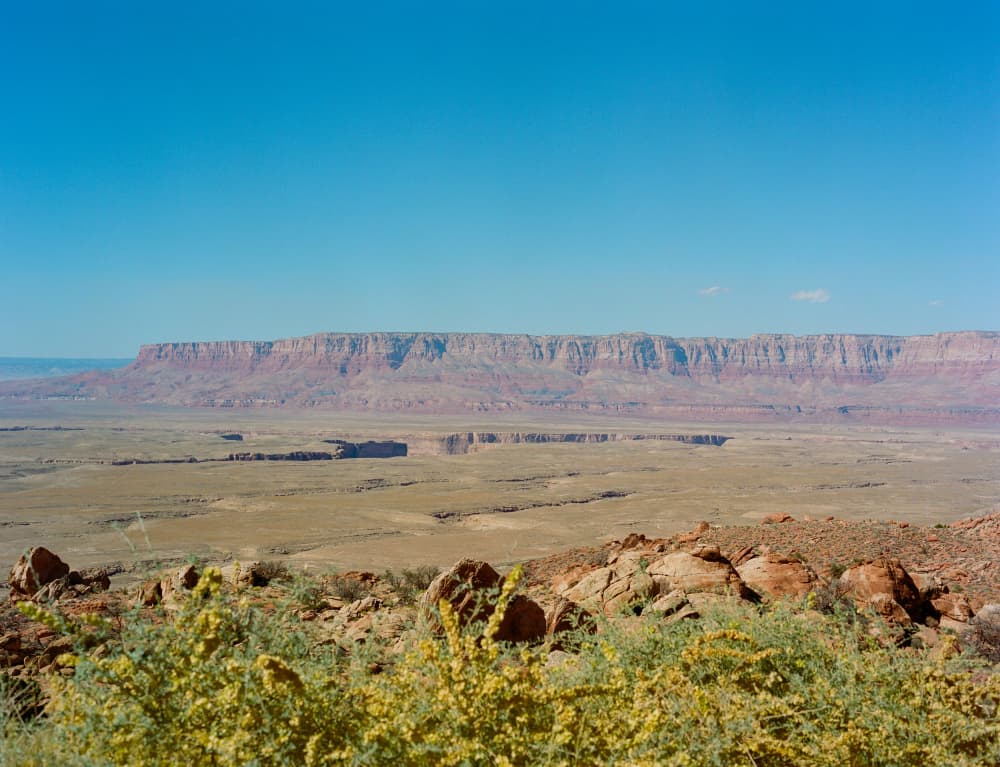Arid Mesa Landscape by Bethany Young — canvas wall art