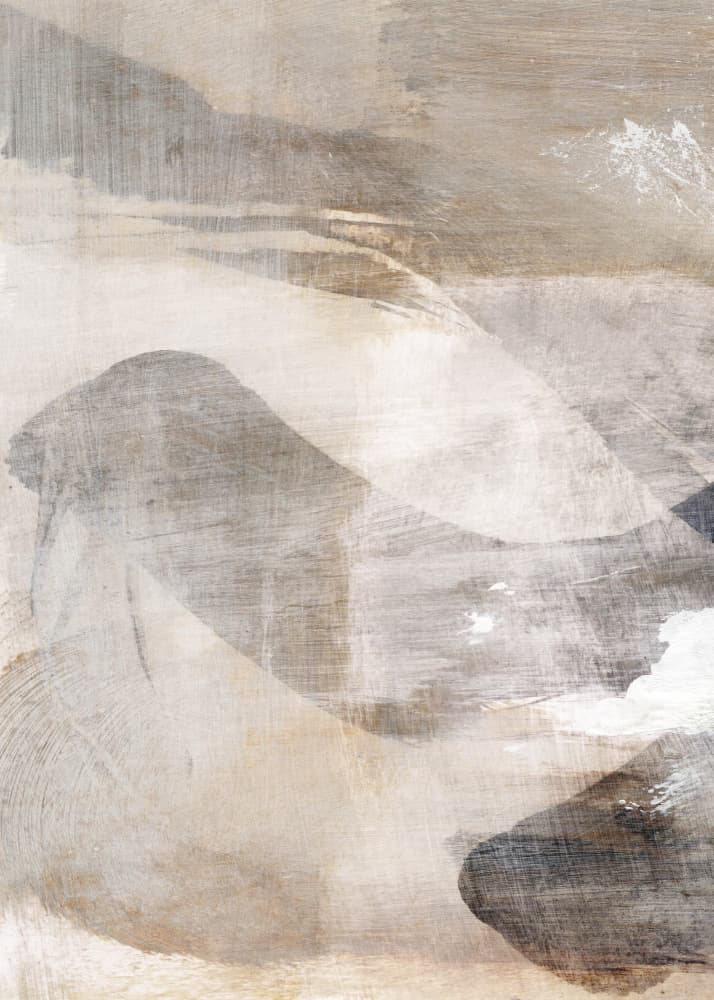 Layers 1 by Dan Hobday — canvas wall art