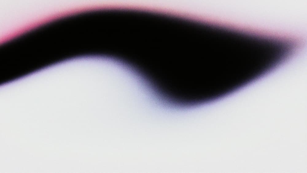 Black Gradient Wave by Marika Barsrsind — canvas wall art