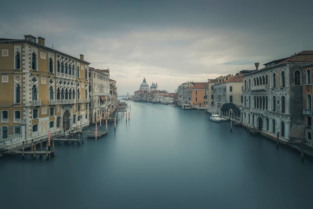 Grand Canal Serenity by Thomas de Franzoni — canvas wall art