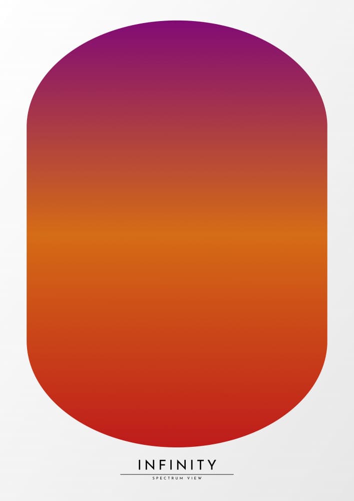 Abstract Color Spectrum by RS LAB STUDIO — canvas wall art