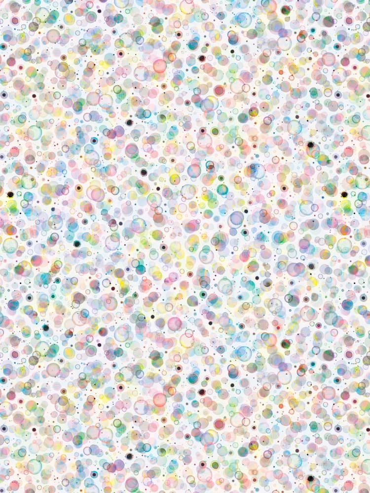 Playful Pastel Circles by Ninola Design — canvas wall art