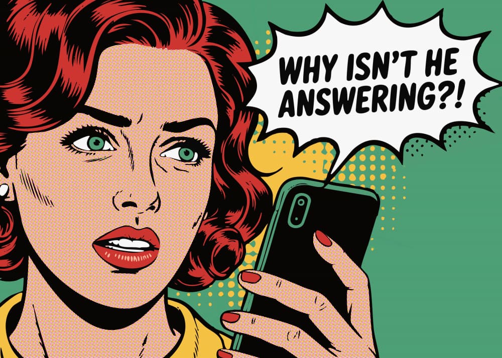 Frustrated Pop Art Call