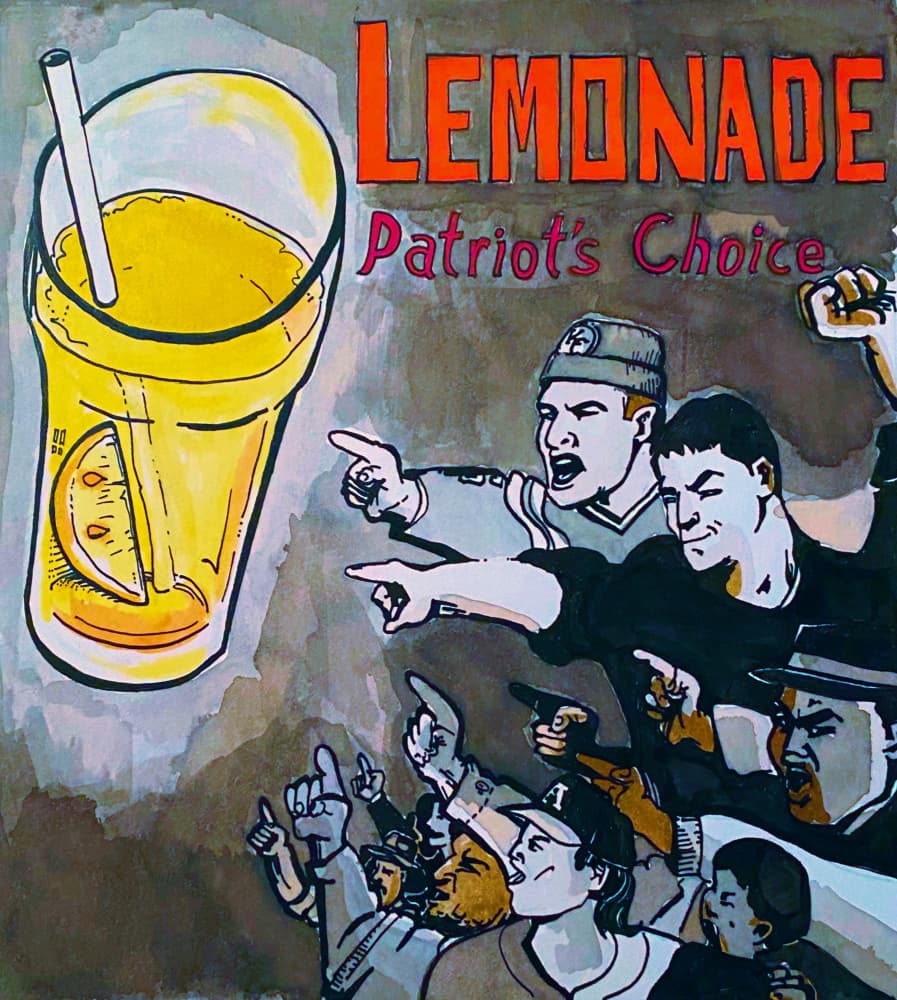 Lemonade Patriot's Choice by Steve Spencer — canvas wall art