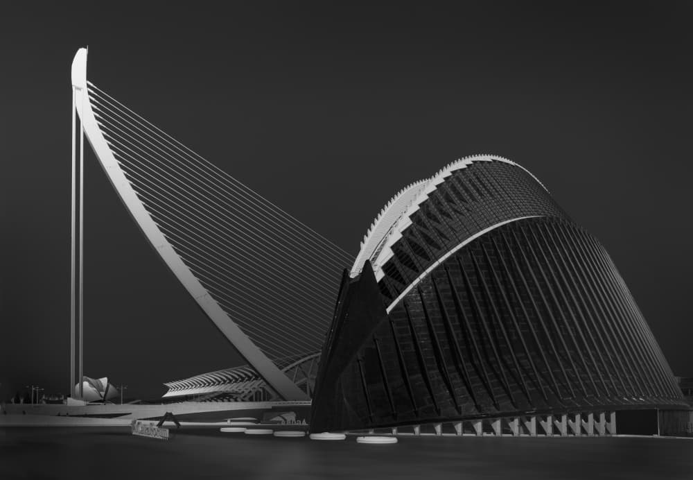 Grand Modern Architecture by Greetje van Son — canvas wall art