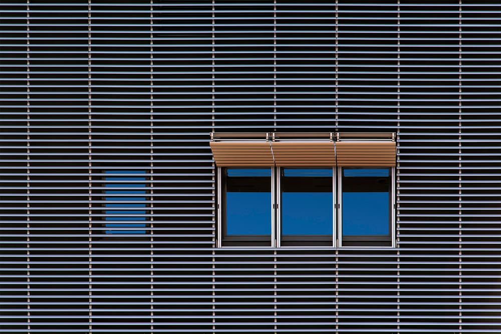 Open Blinds Architecture by Jef Van den Houte — canvas wall art