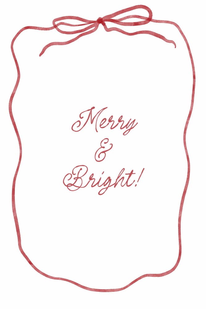 Merryandbright by Treechild — canvas wall art