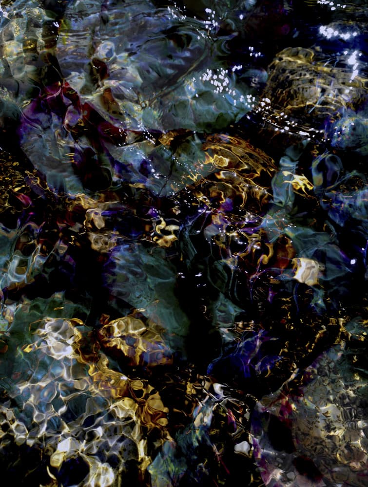 Deep Water Reflections by Angelo Cerantola — canvas wall art