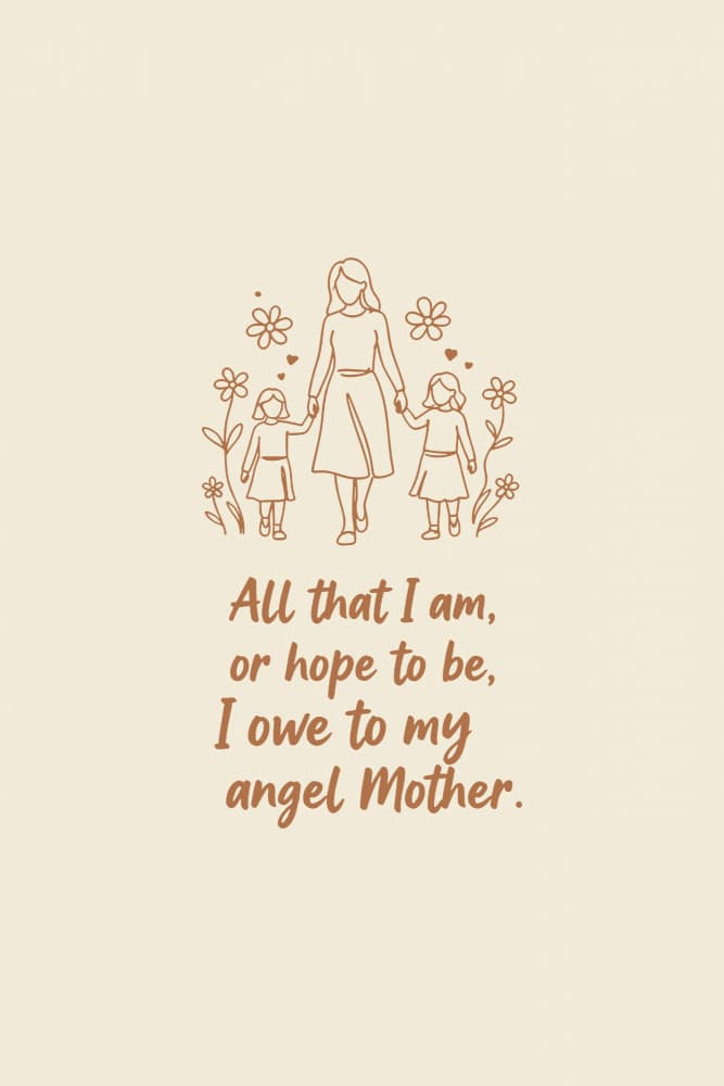 Loving Mother Daughter Bond by casa cartissi — canvas wall art