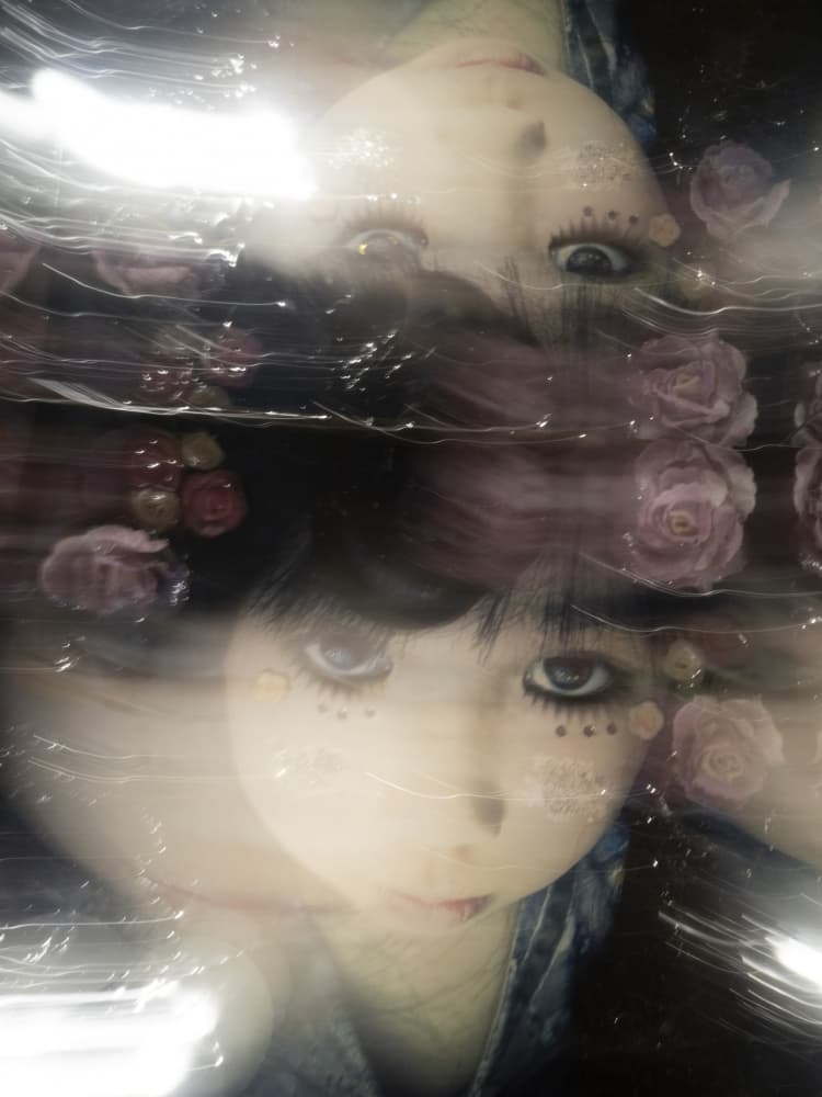 Dreamy Doll Faces by Takako Ugachi — canvas wall art