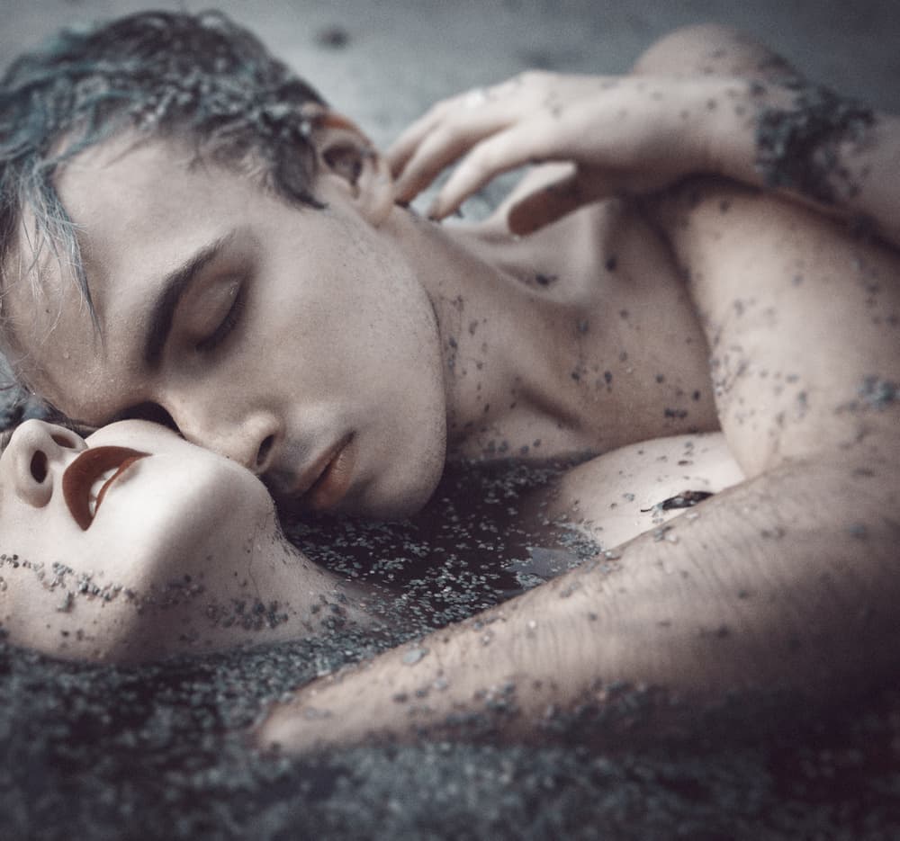 Intimate Water Slumber by Magdalena Russocka — canvas wall art