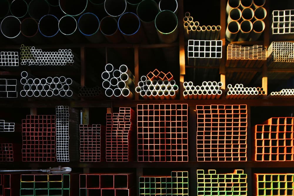 Industrial Pipe Patterns by Shin Woo Ryu — canvas wall art