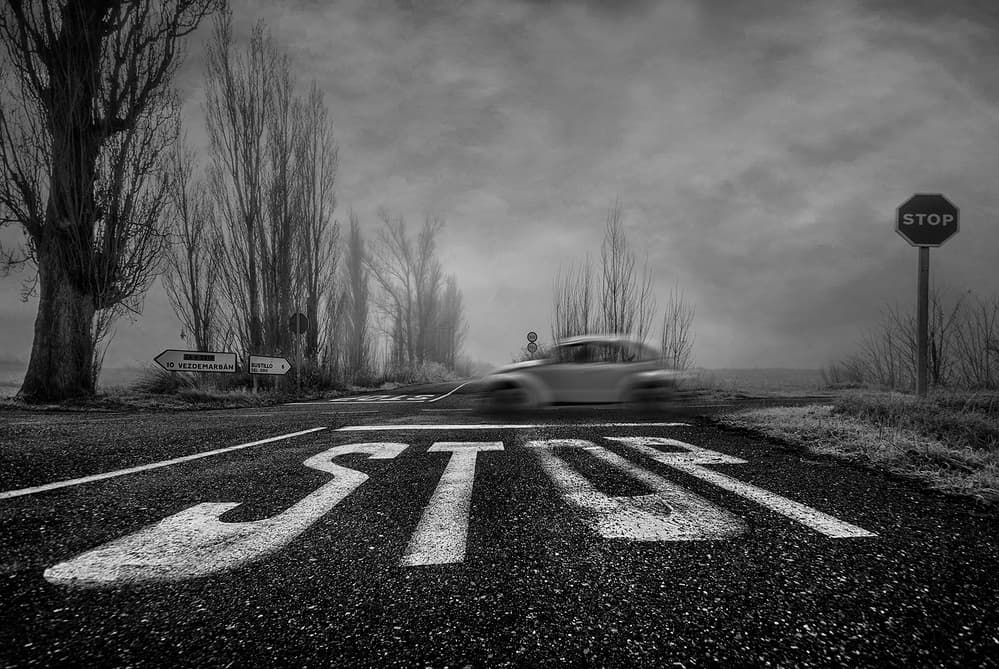 Motion at the Stop by Jose C. Lobato — canvas wall art