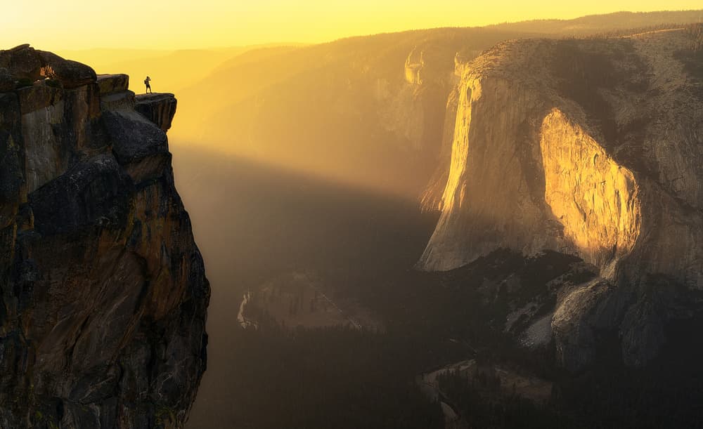 Radiant Valley Vista by Aidong Ning — canvas wall art