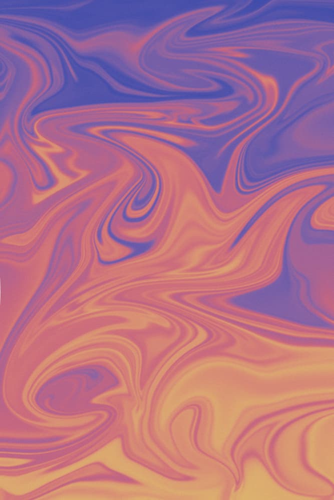 Whirl of Sunset by THE MIUUS STUDIO — canvas wall art